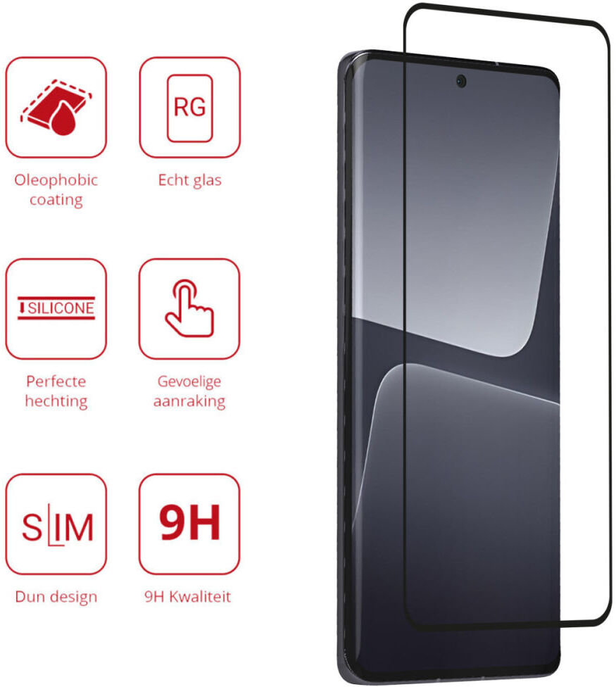 Rosso Xiaomi 13 Pro 9H Tempered Glass Screen Protector afbeelding 2