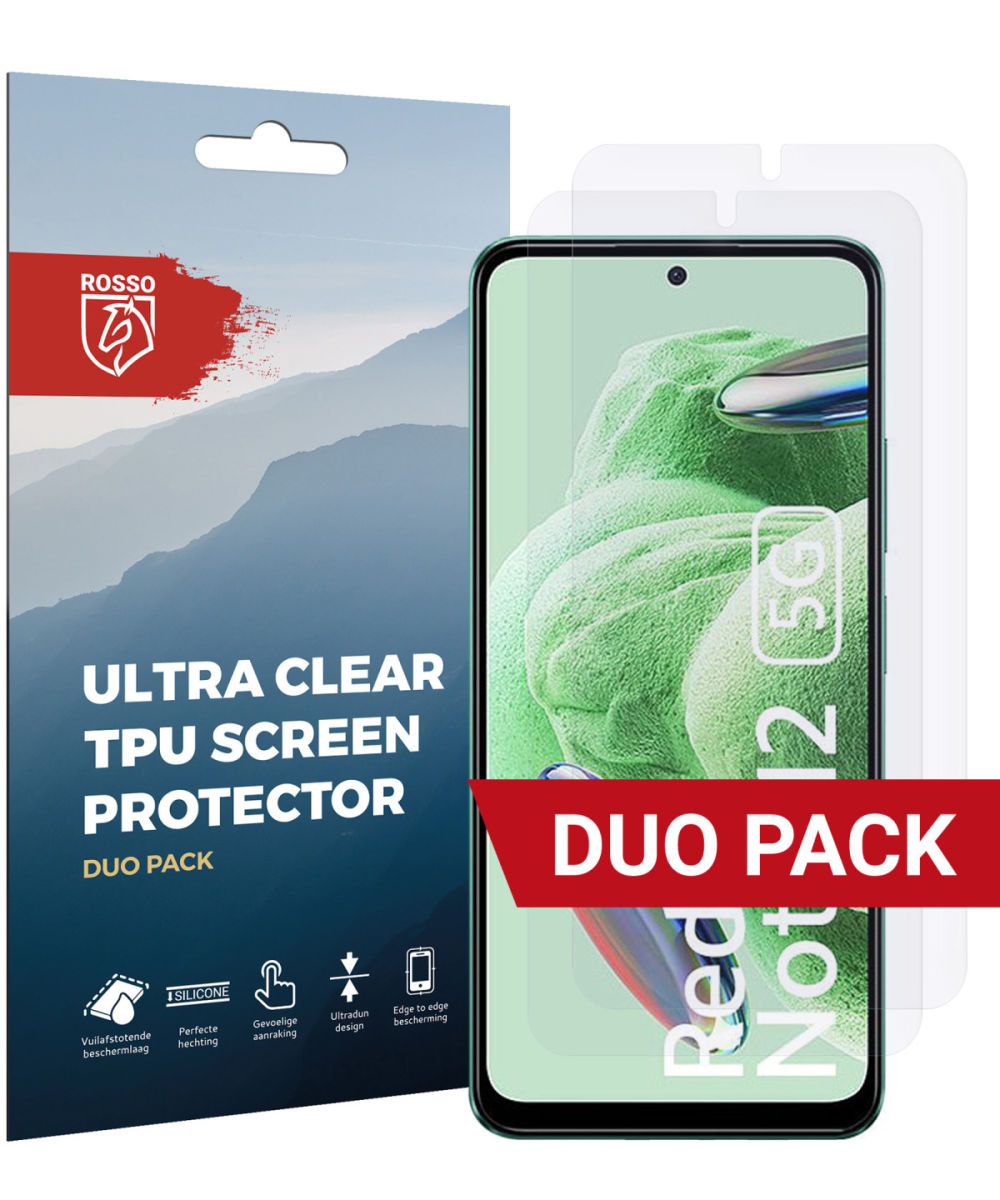 Xiaomi Redmi Note 12 5G Screen Protectors afbeelding