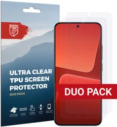 Rosso Xiaomi 13 Ultra Clear Screen Protector Duo Pack afbeelding