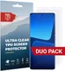 Rosso Xiaomi 13 Pro Ultra Clear Screen Protector Duo Pack
