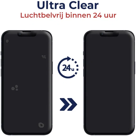 Rosso Xiaomi 13 Pro Ultra Clear Screen Protector Duo Pack afbeelding 4