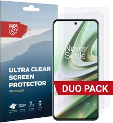 Rosso OnePlus Nord CE 3 Screen Protector Ultra Clear Duo Pack afbeelding