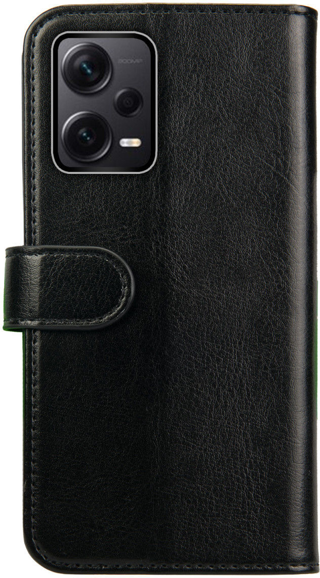 Rosso Element Xiaomi Redmi Note 12 Pro 5G Hoesje Wallet Zwart afbeelding 2