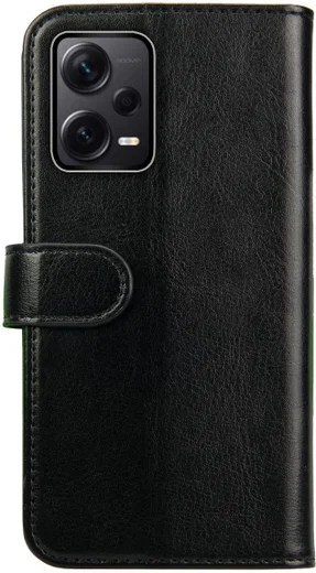 Rosso Element Xiaomi Redmi Note 12 Pro 5G Hoesje Wallet Zwart afbeelding 2
