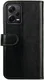 Rosso Element Xiaomi Redmi Note 12 Pro 5G Hoesje Wallet Zwart afbeelding 2