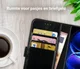 Rosso Element Xiaomi Redmi Note 12 Pro 5G Hoesje Wallet Zwart afbeelding 4