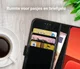 Rosso Element Xiaomi 13 Hoesje Book Cover Wallet Zwart afbeelding 5