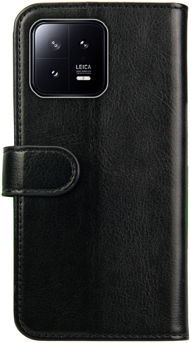 Rosso Element Xiaomi 13 Pro Hoesje Book Cover Wallet Zwart afbeelding 2