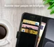 Rosso Element Xiaomi 13 Pro Hoesje Book Cover Wallet Zwart afbeelding 4