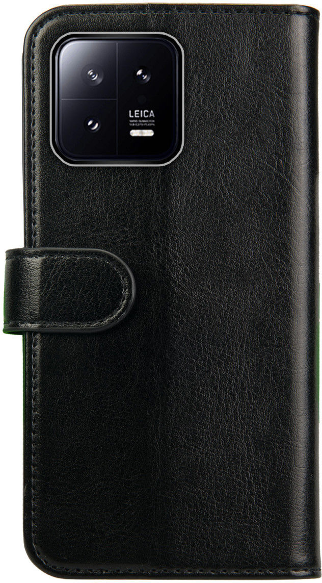Rosso Element OnePlus Nord CE 3 Hoesje Book Cover Wallet Zwart afbeelding 2