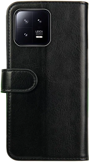 Rosso Element OnePlus Nord CE 3 Hoesje Book Cover Wallet Zwart afbeelding 2
