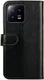 Rosso Element OnePlus Nord CE 3 Hoesje Book Cover Wallet Zwart afbeelding 2
