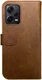 Rosso Element Xiaomi Redmi Note 12 Pro 5G Hoesje Wallet Bruin afbeelding 2
