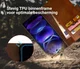 Rosso Element Xiaomi Redmi Note 12 Pro 5G Hoesje Wallet Bruin afbeelding 3