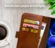 Rosso Element Xiaomi Redmi Note 12 Pro 5G Hoesje Wallet Bruin afbeelding 4