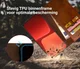 Rosso Element Xiaomi 13 Hoesje Book Cover Wallet Bruin afbeelding 3
