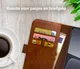 Rosso Element Xiaomi 13 Pro Hoesje Book Cover Wallet Bruin afbeelding 3