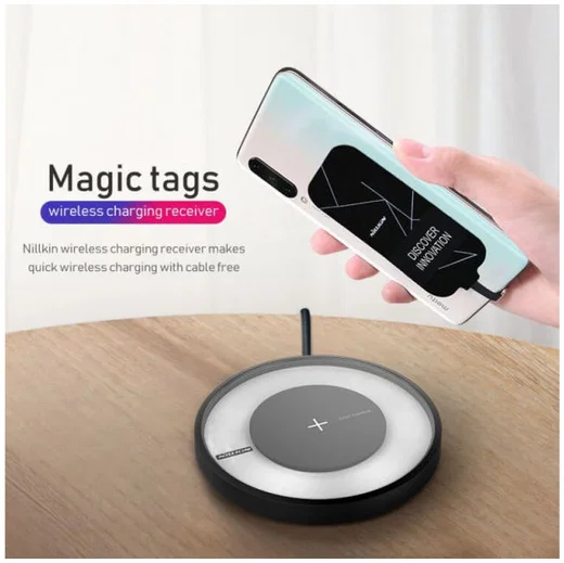Nillkin Wireless Charging Receiver + Mophie Wireless Charging Standard afbeelding 5
