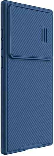 Nillkin CamShield S Samsung Galaxy S23 Ultra Hoesje met Slider Blauw afbeelding 2