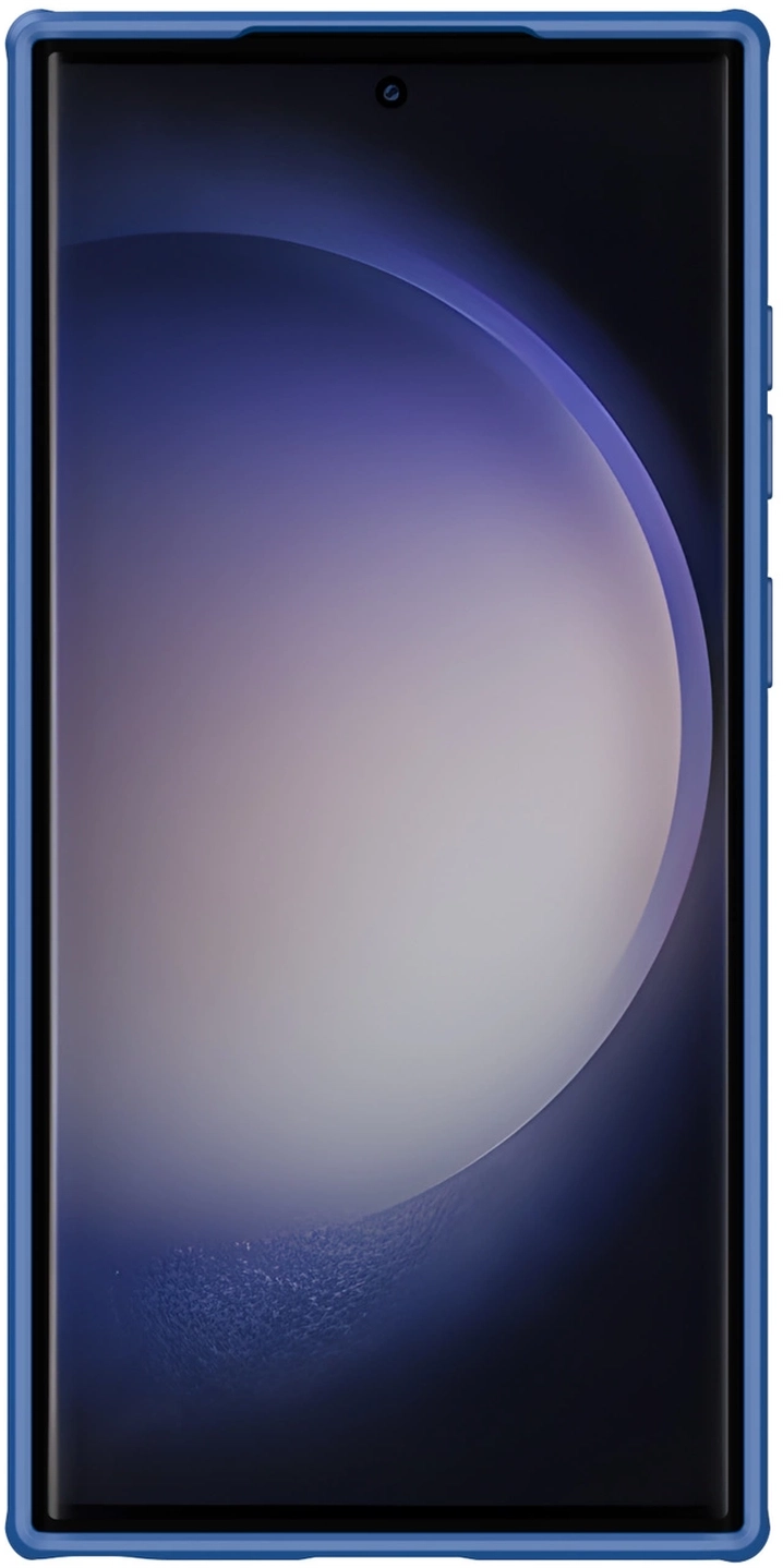 Nillkin CamShield S Samsung Galaxy S23 Ultra Hoesje met Slider Blauw afbeelding 8