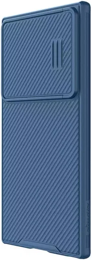 Nillkin CamShield S Samsung Galaxy S23 Ultra Hoesje met Slider Blauw afbeelding 5