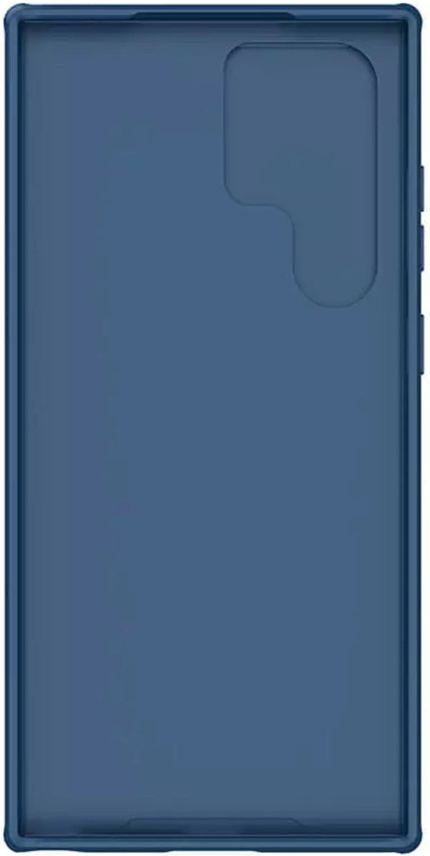 Nillkin CamShield S Samsung Galaxy S23 Ultra Hoesje met Slider Blauw afbeelding 7