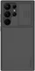 Nillkin Samsung Galaxy S23 Ultra Hoesje Siliconen Camera Slider Zwart