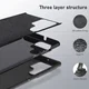 Nillkin Samsung Galaxy S23 Ultra Hoesje Siliconen Camera Slider Zwart afbeelding 9