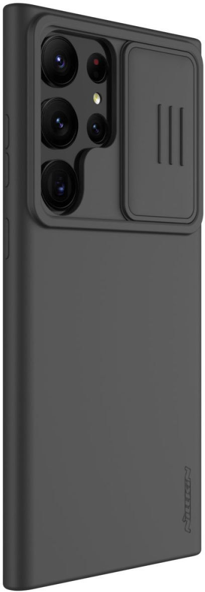 Nillkin Samsung Galaxy S23 Ultra Hoesje Siliconen Camera Slider Zwart afbeelding 13