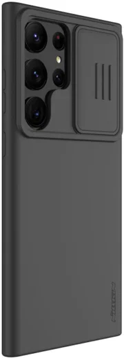 Nillkin Samsung Galaxy S23 Ultra Hoesje Siliconen Camera Slider Zwart afbeelding 13