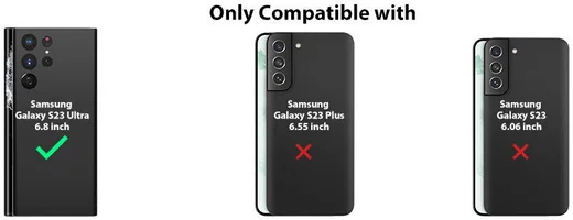 Nillkin Samsung Galaxy S23 Ultra Hoesje Siliconen Camera Slider Zwart afbeelding 12