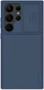 Nillkin Samsung Galaxy S23 Ultra Hoesje Siliconen Camera Slider Blauw