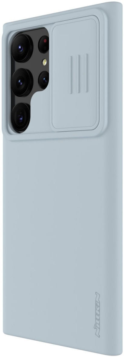 Nillkin Samsung Galaxy S23 Ultra Hoesje Siliconen Camera Slider Grijs afbeelding 11