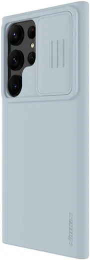 Nillkin Samsung Galaxy S23 Ultra Hoesje Siliconen Camera Slider Grijs afbeelding 11