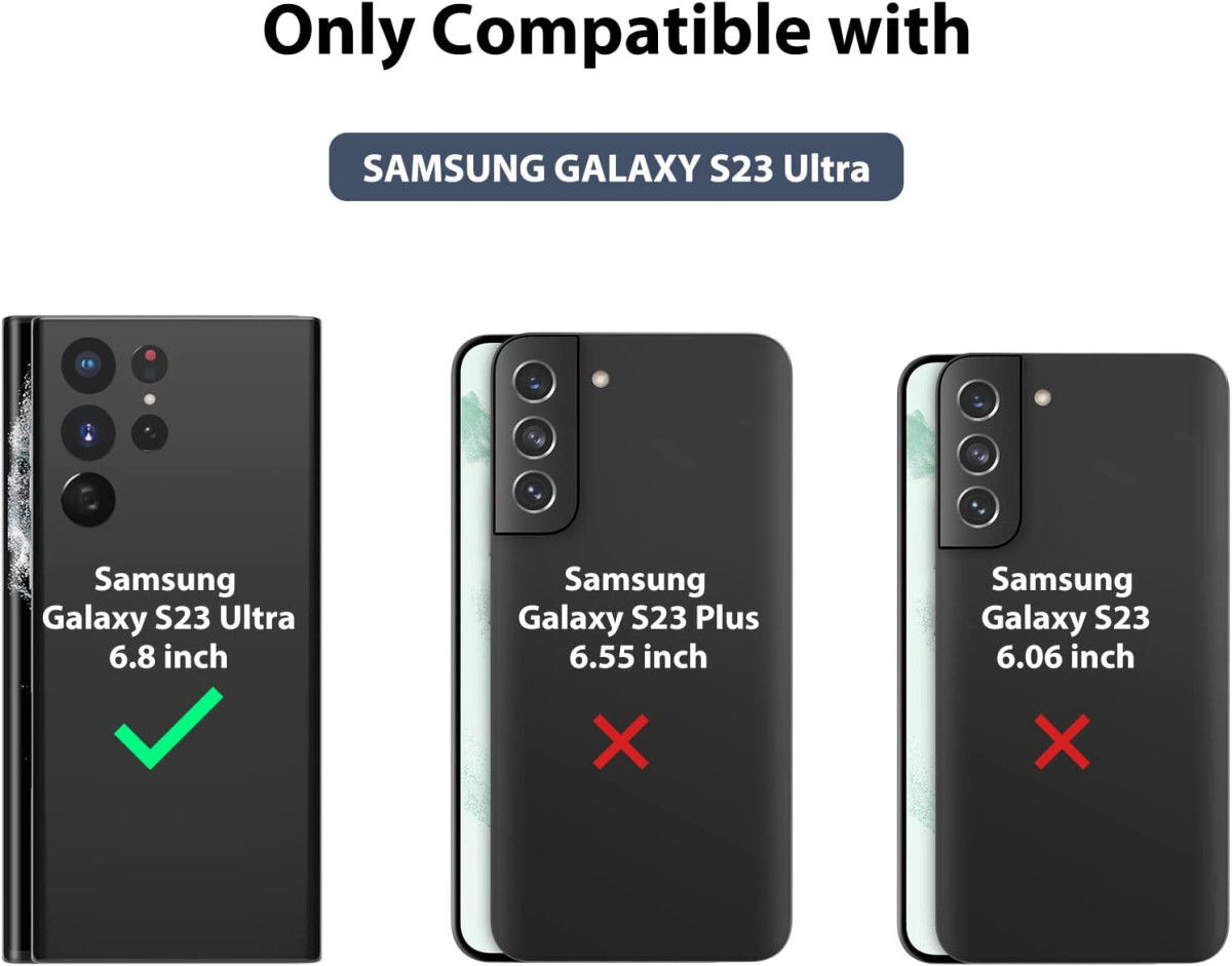Nillkin Samsung Galaxy S23 Ultra Hoesje Siliconen Camera Slider Grijs afbeelding 10