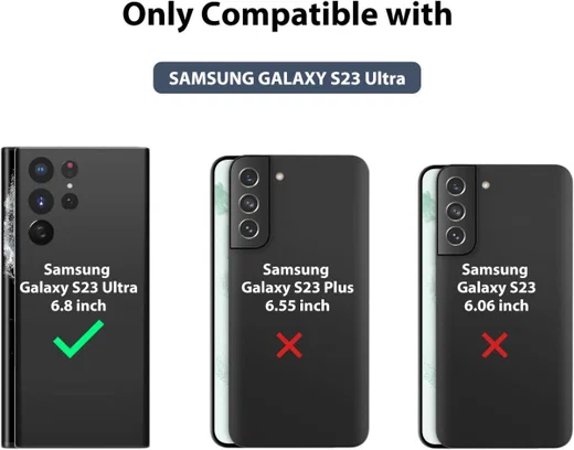 Nillkin Samsung Galaxy S23 Ultra Hoesje Siliconen Camera Slider Grijs afbeelding 10