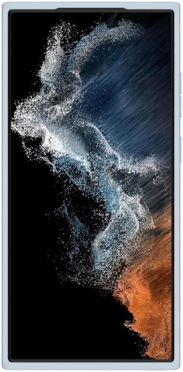 Nillkin Samsung Galaxy S23 Ultra Hoesje Siliconen Camera Slider Grijs afbeelding 12