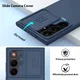 Nillkin Samsung Galaxy S23 Ultra Hoesje Siliconen Camera Slider Grijs afbeelding 3