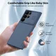 Nillkin Samsung Galaxy S23 Ultra Hoesje Siliconen Camera Slider Grijs afbeelding 4