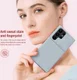 Nillkin Samsung Galaxy S23 Ultra Hoesje Siliconen Camera Slider Grijs afbeelding 6