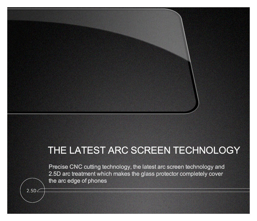 Nillkin Samsung Galaxy A54 Screen Protector Anti-Explosie Glas afbeelding 3