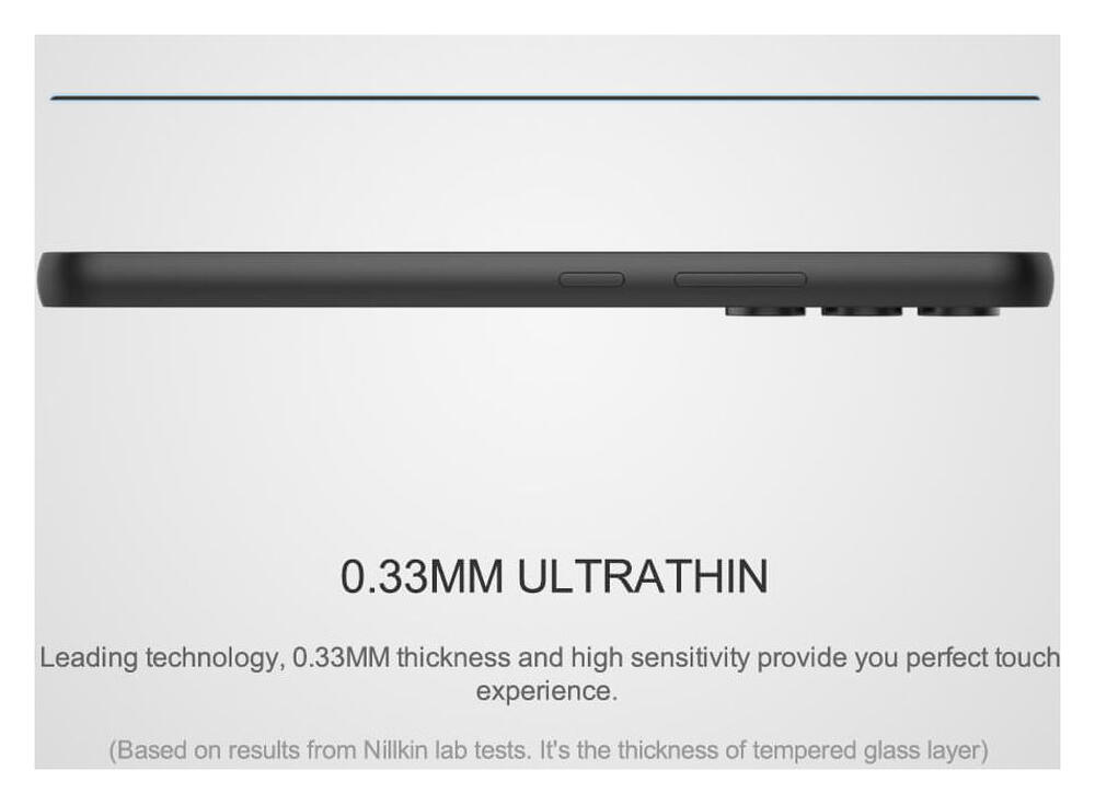 Nillkin Samsung Galaxy A54 Screen Protector Anti-Explosie Glas afbeelding 4