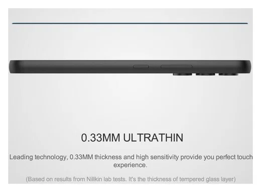 Nillkin Samsung Galaxy A54 Screen Protector Anti-Explosie Glas afbeelding 4