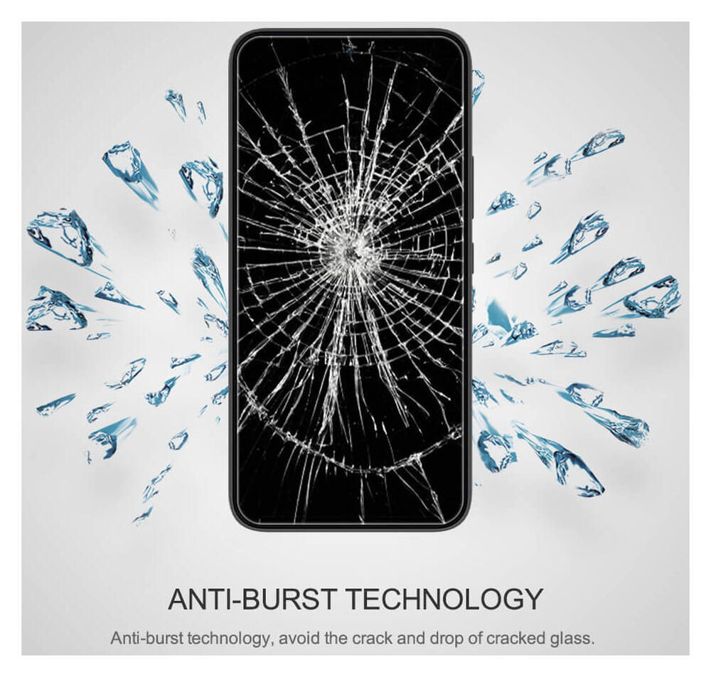 Nillkin Samsung Galaxy A54 Screen Protector Anti-Explosie Glas afbeelding 6