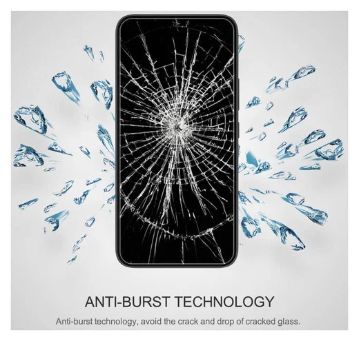 Nillkin Samsung Galaxy A54 Screen Protector Anti-Explosie Glas afbeelding 6