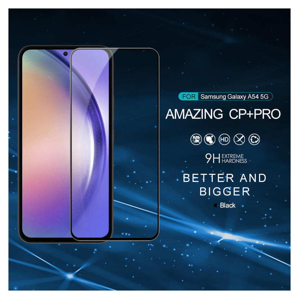 Nillkin Samsung Galaxy A54 Screen Protector Anti-Explosie Glas afbeelding 8