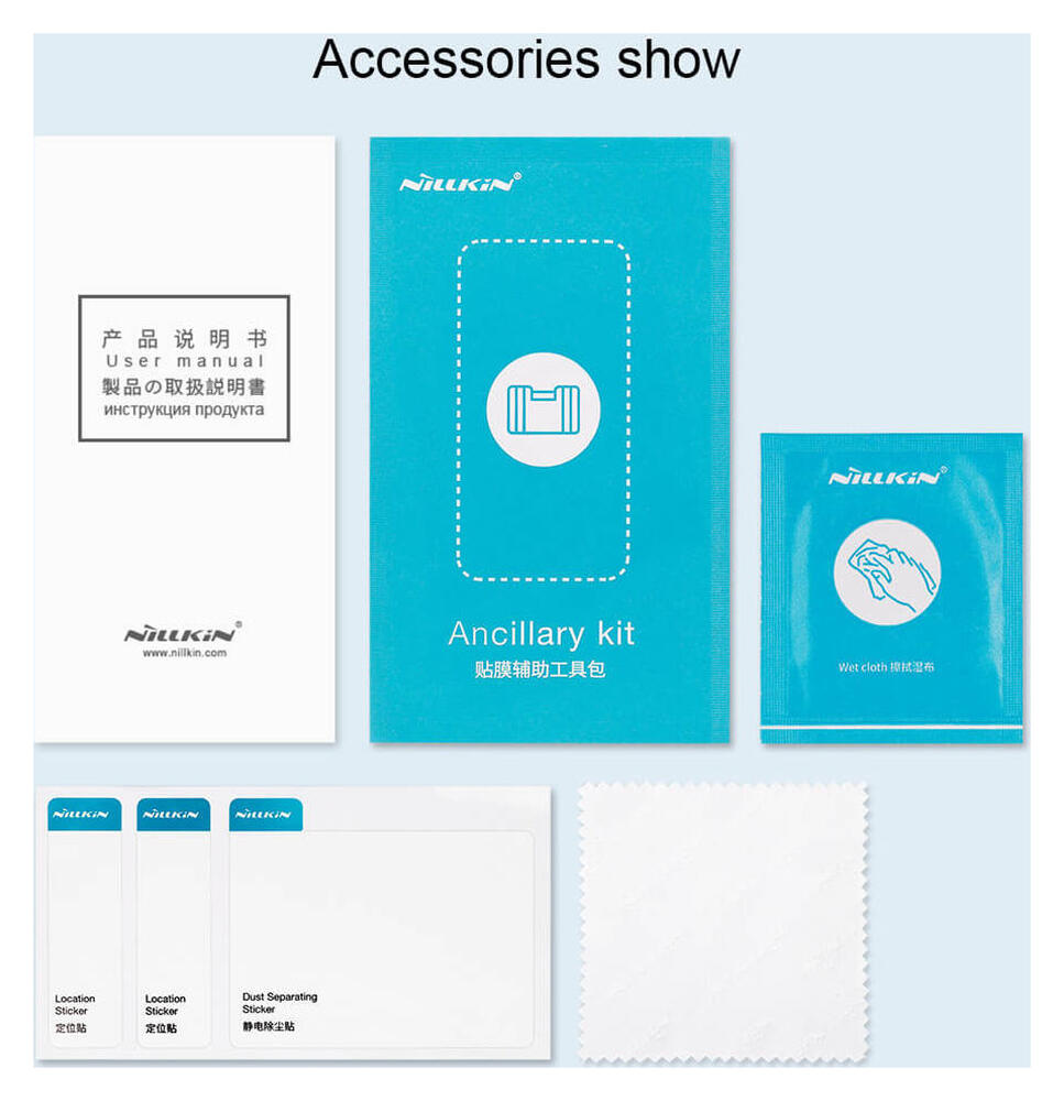 Nillkin Samsung Galaxy A54 Screen Protector Anti-Explosie Glas afbeelding 11
