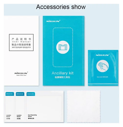 Nillkin Samsung Galaxy A54 Screen Protector Anti-Explosie Glas afbeelding 11