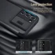 Nillkin Qin Pro Leather Samsung Galaxy S23 Plus Hoesje Slider Zwart afbeelding 4