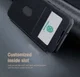 Nillkin Qin Pro Leather Samsung Galaxy S23 Plus Hoesje Slider Zwart afbeelding 6